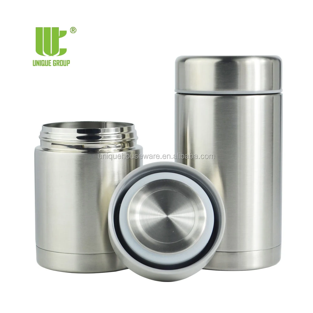 New Provision Insulated Food Jar Thermal Airtight Stainless Steel Storage Lunch Container