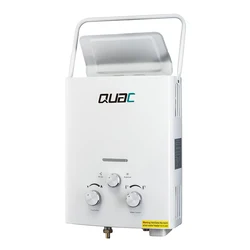 6L Trending Hot Product Caravan Portable Tankless LPG Propane Instant Gas Water Heater