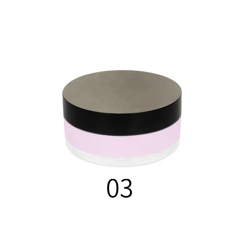 
 Amazon hot sale loose powder korean made in China loose powder mineral loose powder  