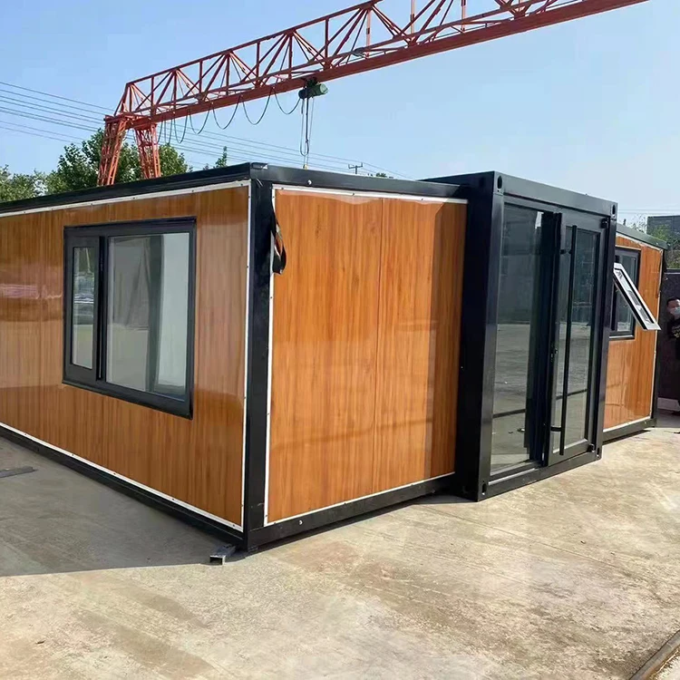 wholesale custom portable prefabricated houses 3 in 1 expandable mobile container prefab house home