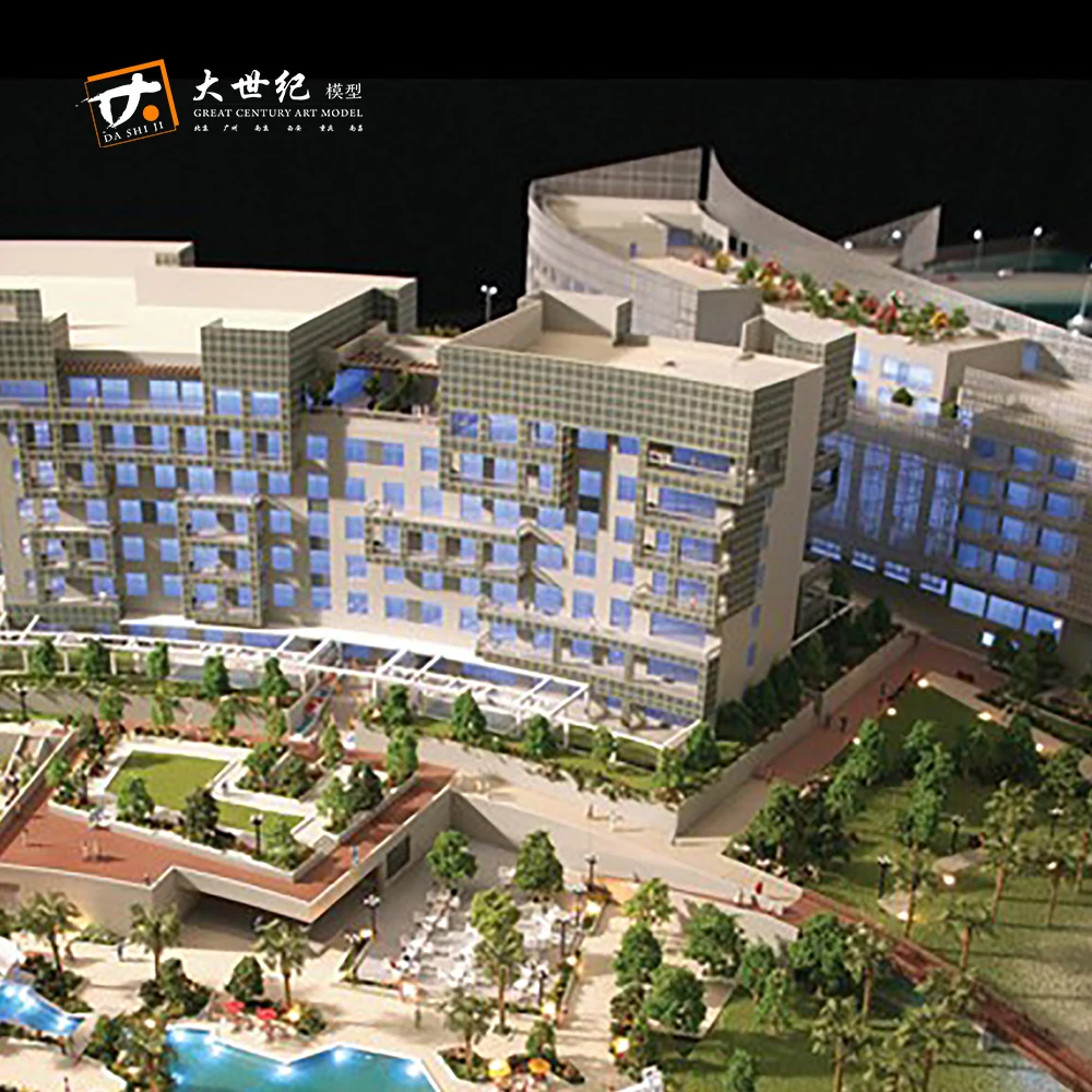 
Garden house model real estate project display show for sale 