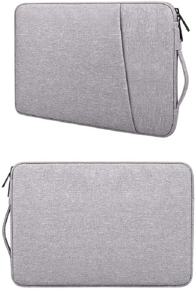 Micani Laptop Sleeve Compatible with 13-13.3 Inch Waterproof Shock Resistant Tablet Bag Case with Handle and Pocket
