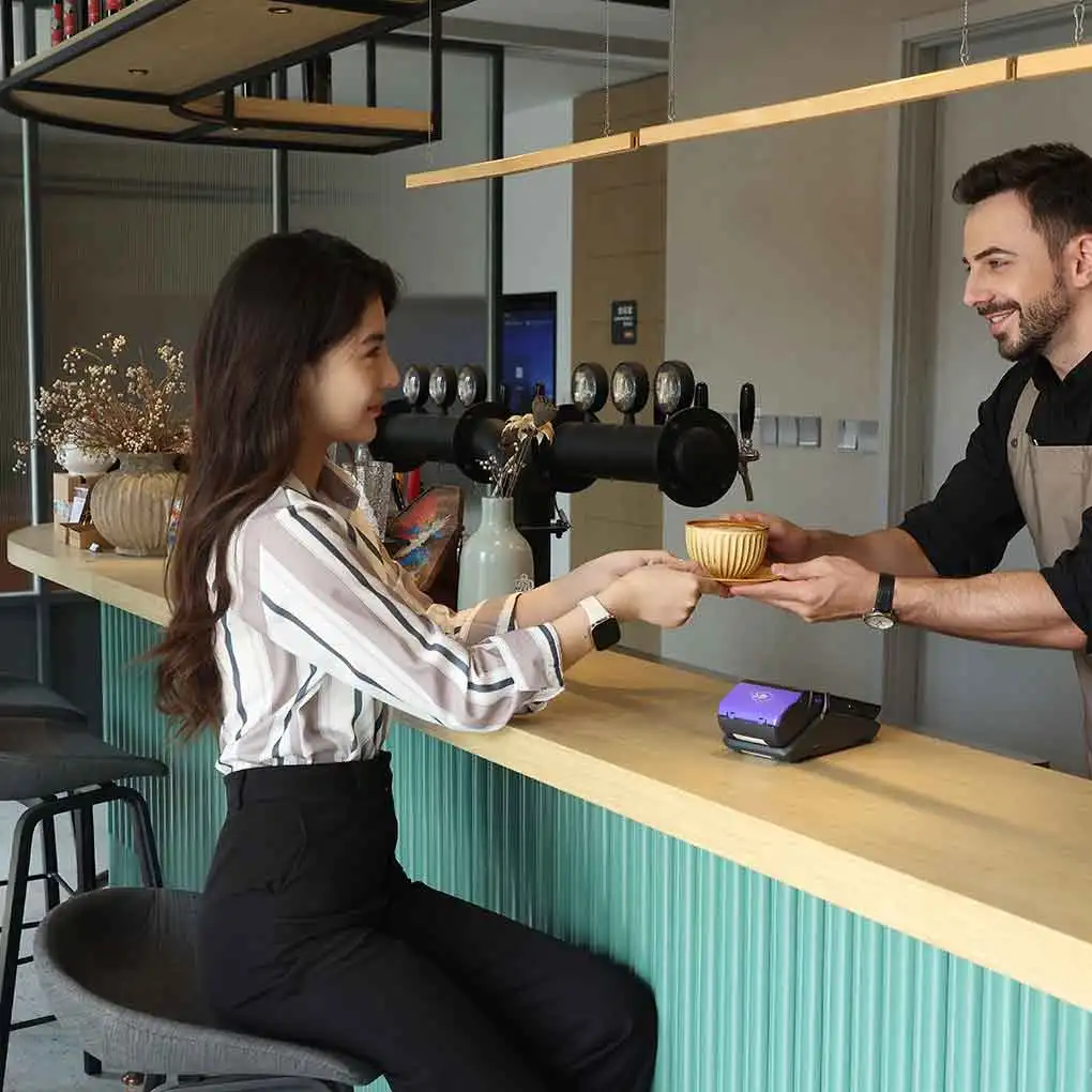 Android 10 Mobile Wireless Credit Card Machine Payment Terminal Prices Handheld POS Devices