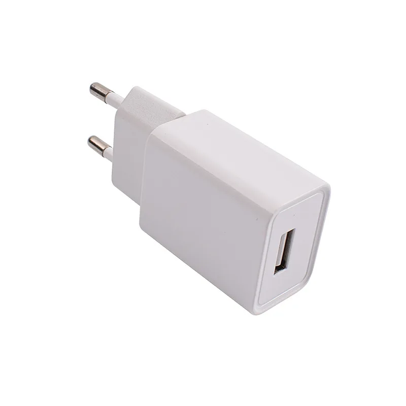 12 Вт USB для мобильного телефона зарядное устройство 5V 2.4A 1 порт настенное зарядное устройство для мобильного телефона 100v-240v