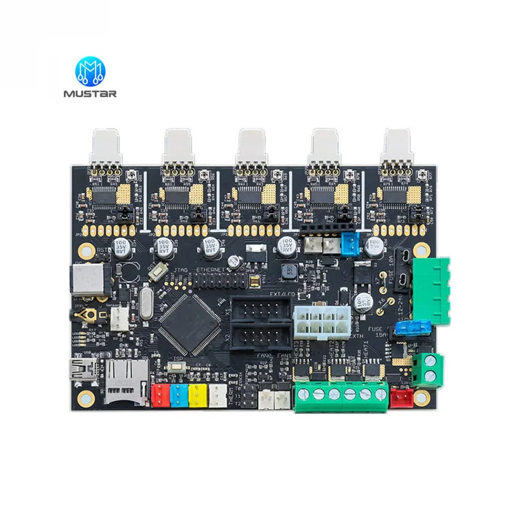 Pcb статор мотор службы поддержки клиентов блок питания электронная Многослойная печатная плата сборка Pcba завод SMT трафарет