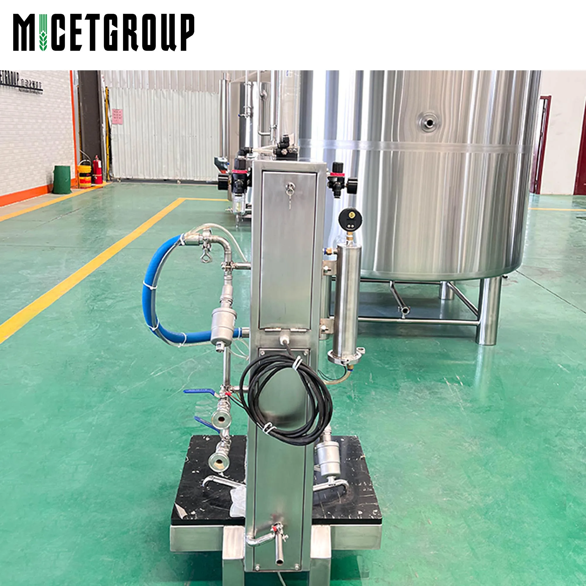 Automatic single head keg filling machine barrel filler machine isobaric filling machine semi-automatic kegging system