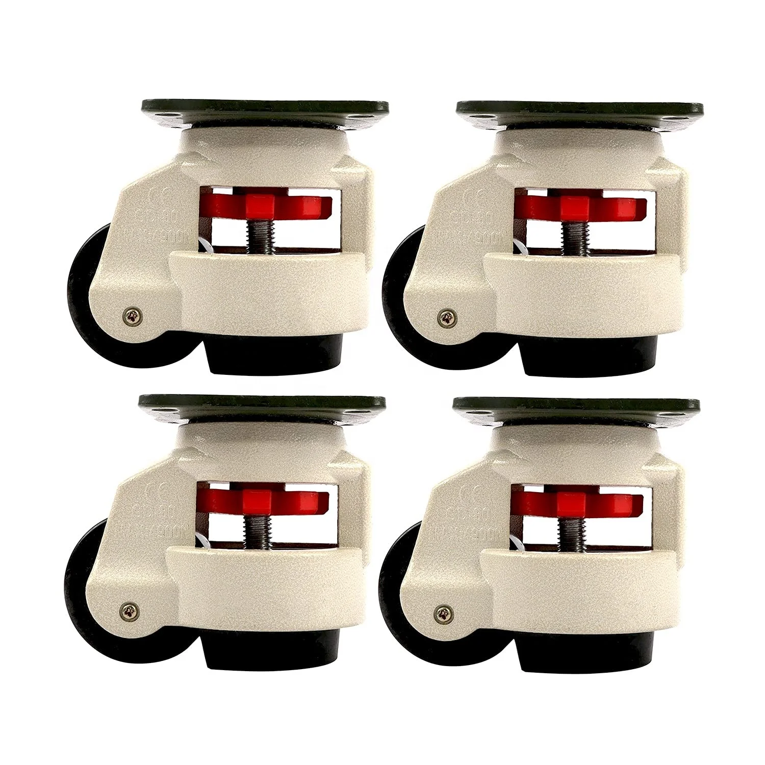 80F fuma wheel lifting cushion leveling adjustable caster wheels