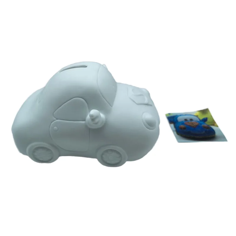 Factory Direct Sales DIY Car Edition Mold with Possible Customization For Children Painting Gifts and Saving Education