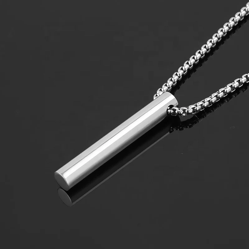 Trendy Style Stainless Steel Men Necklace Pendant Necklace Jewelry For Women Jewelry Wholesale Price Mens Accessories For Men