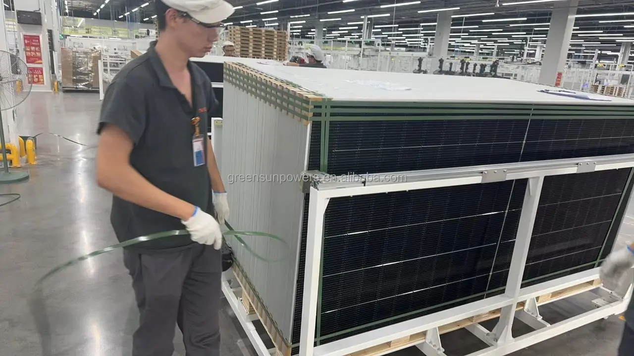 TW Bifacial Solar Panel Tongwei Mono Solar Panel 700W 710W 720W N Type High Quality Pv Module For Home Use