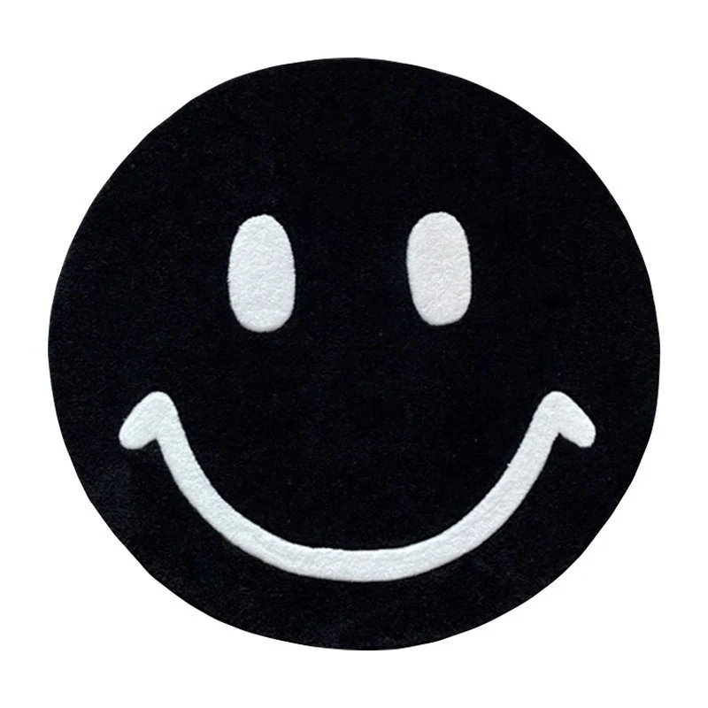 Soft Acrylic Fabric Non Slip Backing Character Cartoon Bedroom Shaggy  Area Rugs