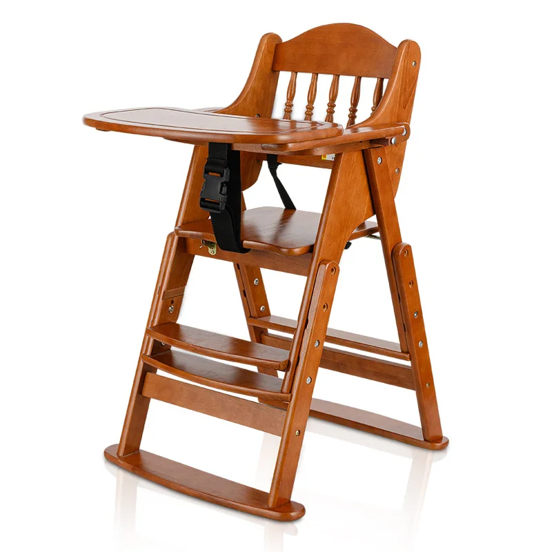 Solid wood high chair/baby chair/children high feeding chair baby chair for dining