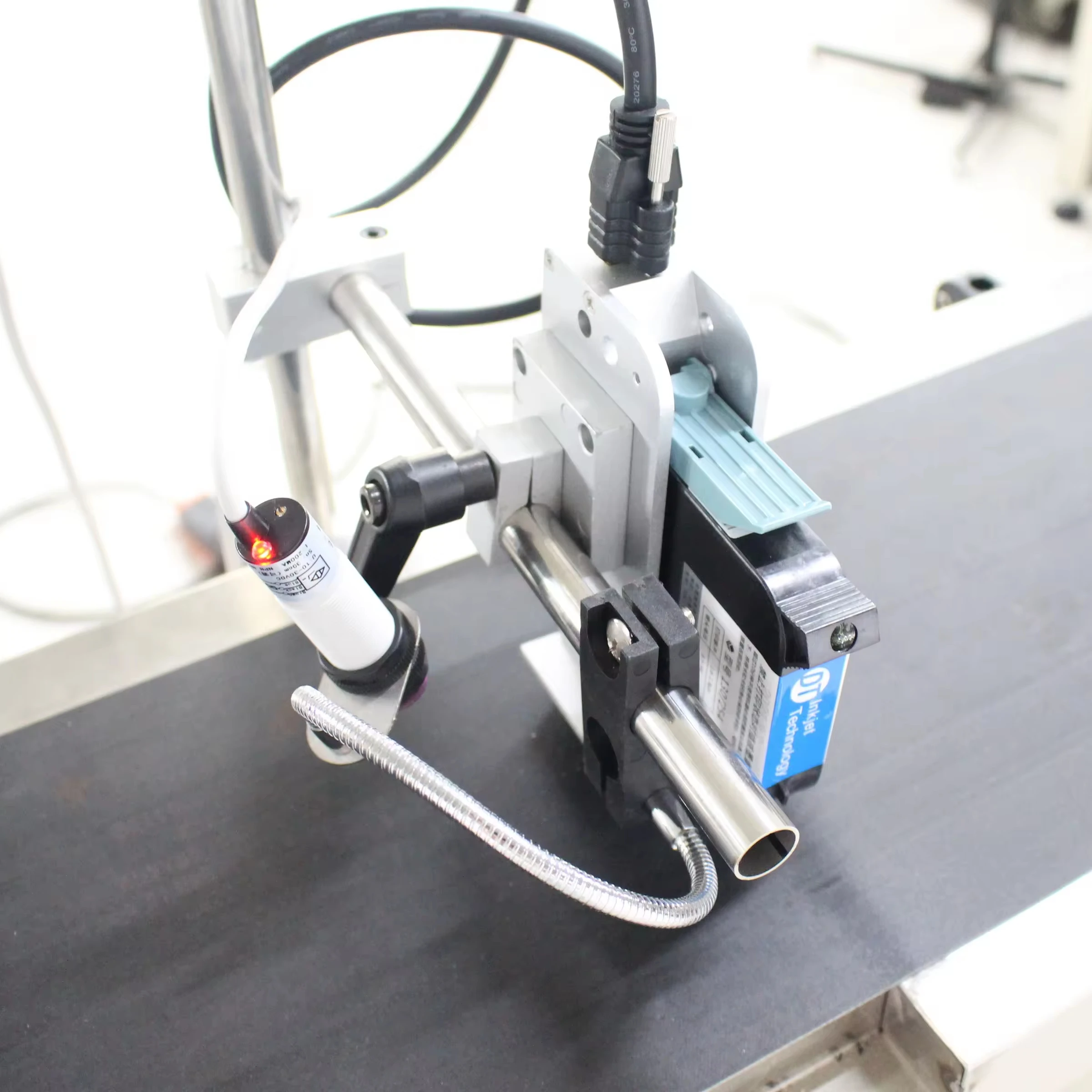 Factory Sale Touch Screen Auto Expiry Date Coding  Logo TIJ  Inkjet Printer Online Printing Machine