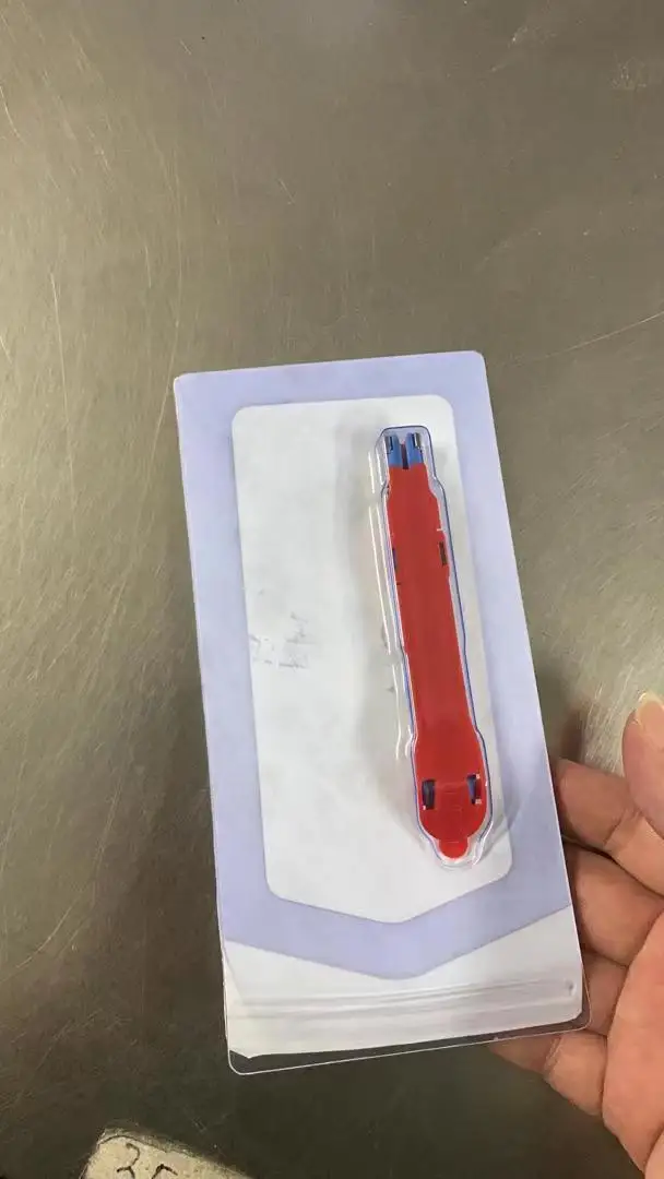 laparoscopic surgery endo linear cutter stapler and reloads cartridge