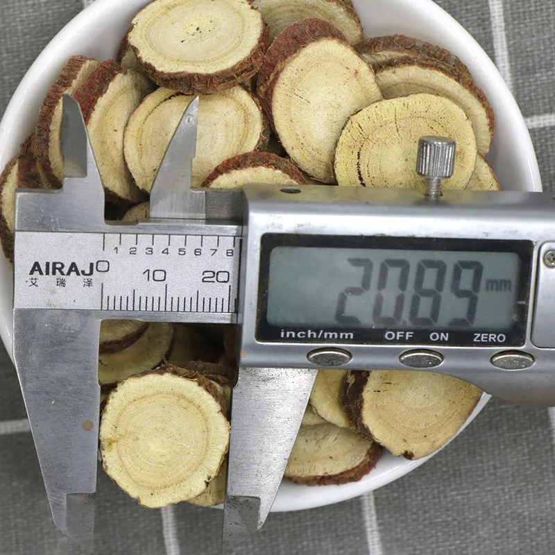 Longshantang artificial Sweet and rich liquorice glycyrrhiza red licorice root Diameter 18-20mm
