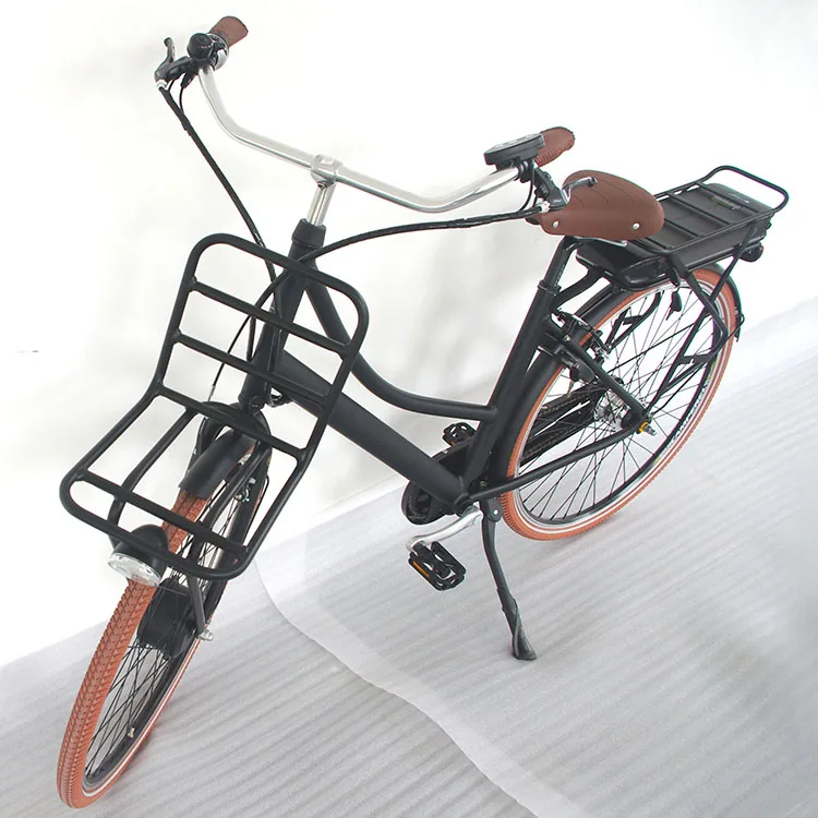 28 дюймов Elvira Madigan 7 gear Elcykel для датского рынка