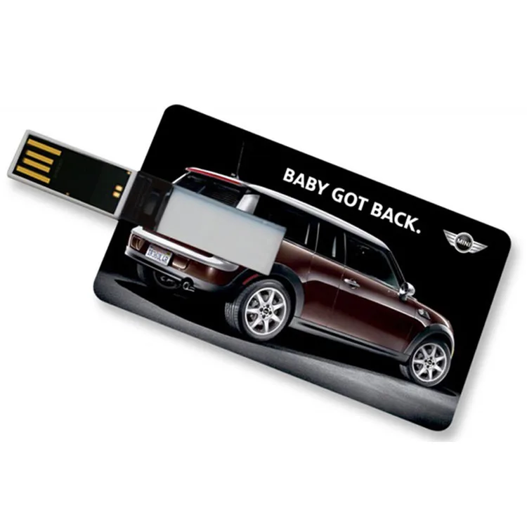 Credit Card USB Flash Drive 4GB 16GB 32G Pendrive USB Stick 8G Memory stick