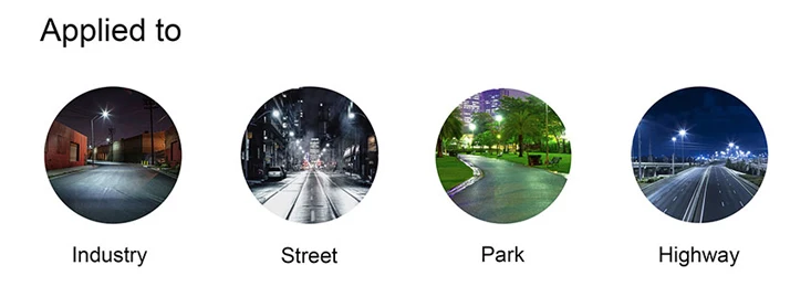 2022 hot sales factory outlet high quality ip66 waterproof outdoor led street lights aluminum 120W led street lamp