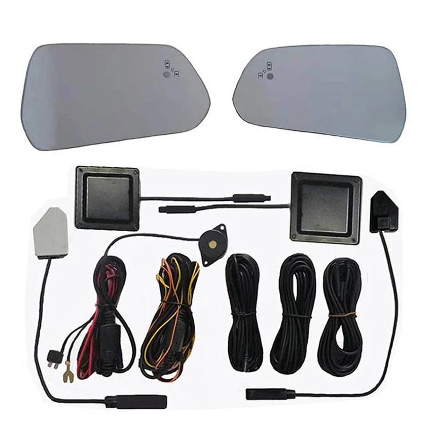 car intelligent system microwave Sensor blind spot detection spare car parts for mustang