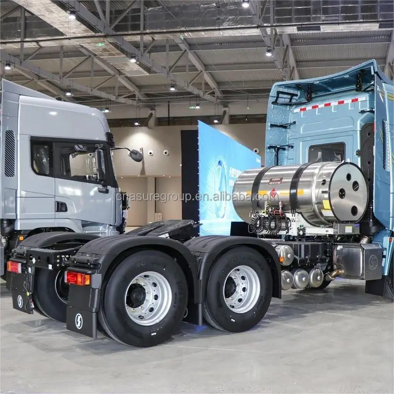 Полный ассортимент моделей X5000 Shacman дизель 6x4 Новый тягач большой мощности 340 400HP коммерческий моторный
