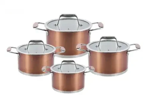 Factory Supply New Design Utensils Cooking Pan Set Pots Kitchen Nonstick Cookware Set For Cooking