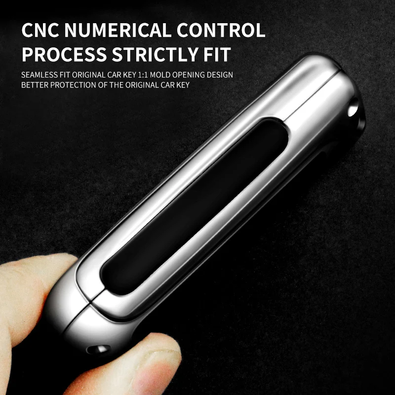 Zinc Alloy Leather Car Logo Key Case Cover for Toyota Auris Corolla Avensis Verso Yaris Aygo Scion TC IM 2015 2016 Camry RAV4