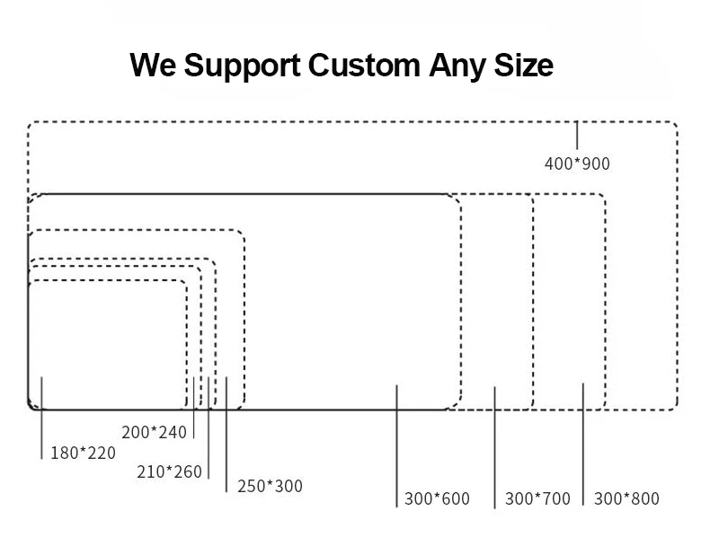 Hot Sale Eco-Friendly Natural Rubber Gaming Mouse Pads Custom Cartoon Character Heat Transfer Printing Logo Keyboard Mouse Pads