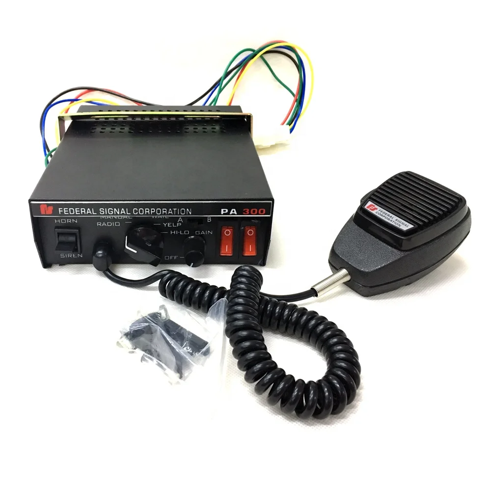  150 Вт Авто свет работы (PA300 аварийная сигнальная сирена 12V 24V полиции электронные
