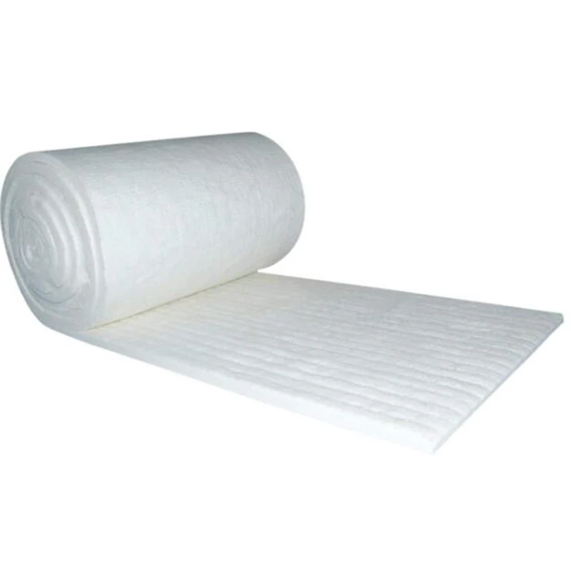 High temperature refractory ceramic fiber aluminosilicate wool blanket for golden wool furnace wall lining