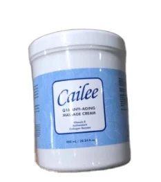 Massage Cream for Skin Brightening Improves Skin Elasticity Jojoba Oil body lotion whitening cream 500g