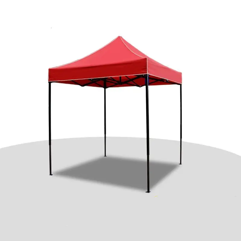 Four Legged Umbrella Tent , Advertising Printing  Protection Cloth Folding Four Corners Big Umbrella Canopy Outdoor Anti-Awning
