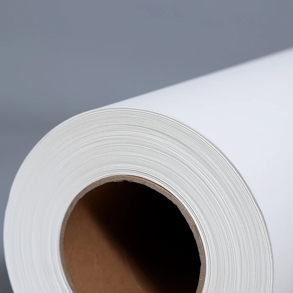 Quality Heat Transfer Sublimation Paper Large Format 35gsm 44inch 2000m Dye Sublimation Paper for T-shirt Mugs and Ceramic