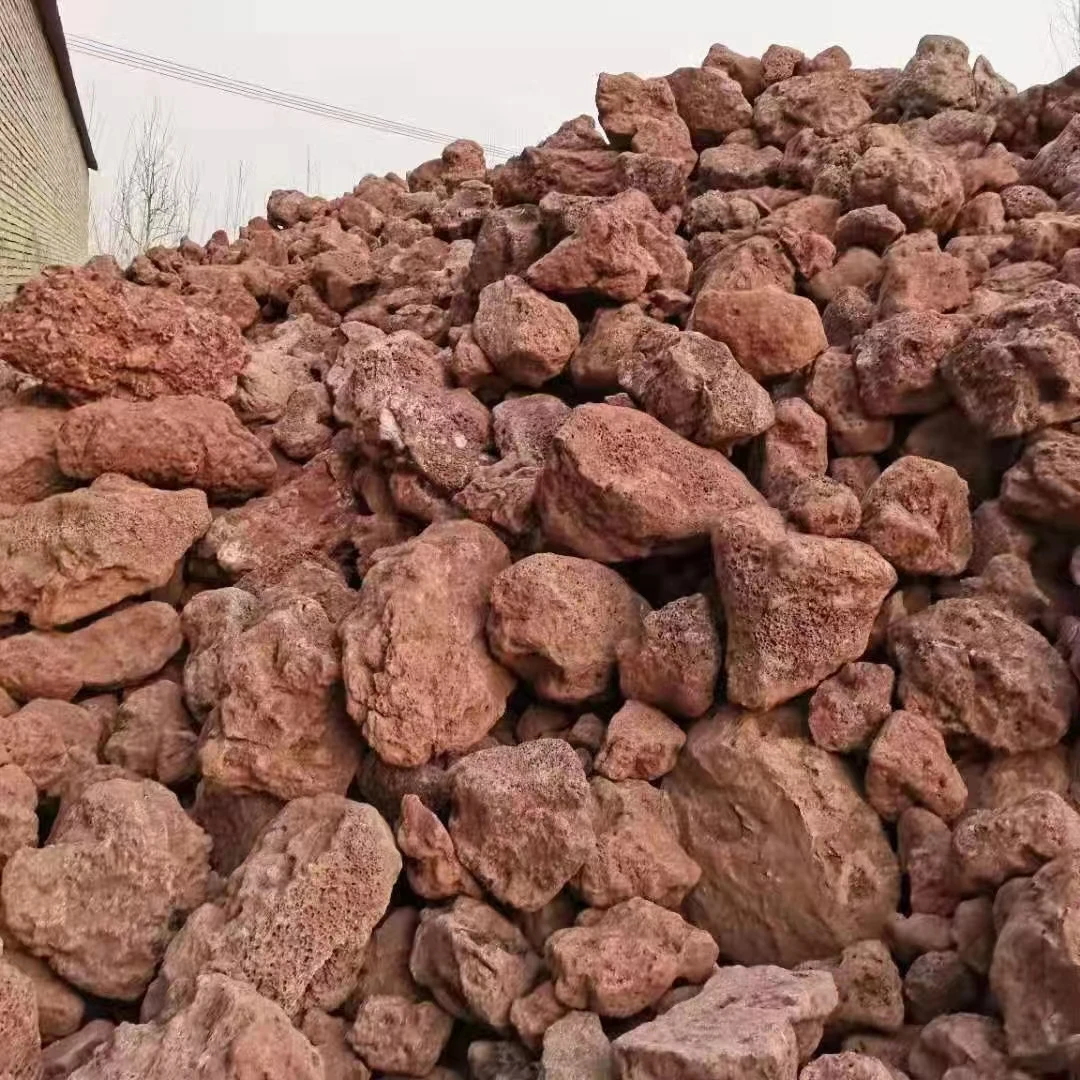 Lava Stone Volcanic Lava Rock for gardening decoration