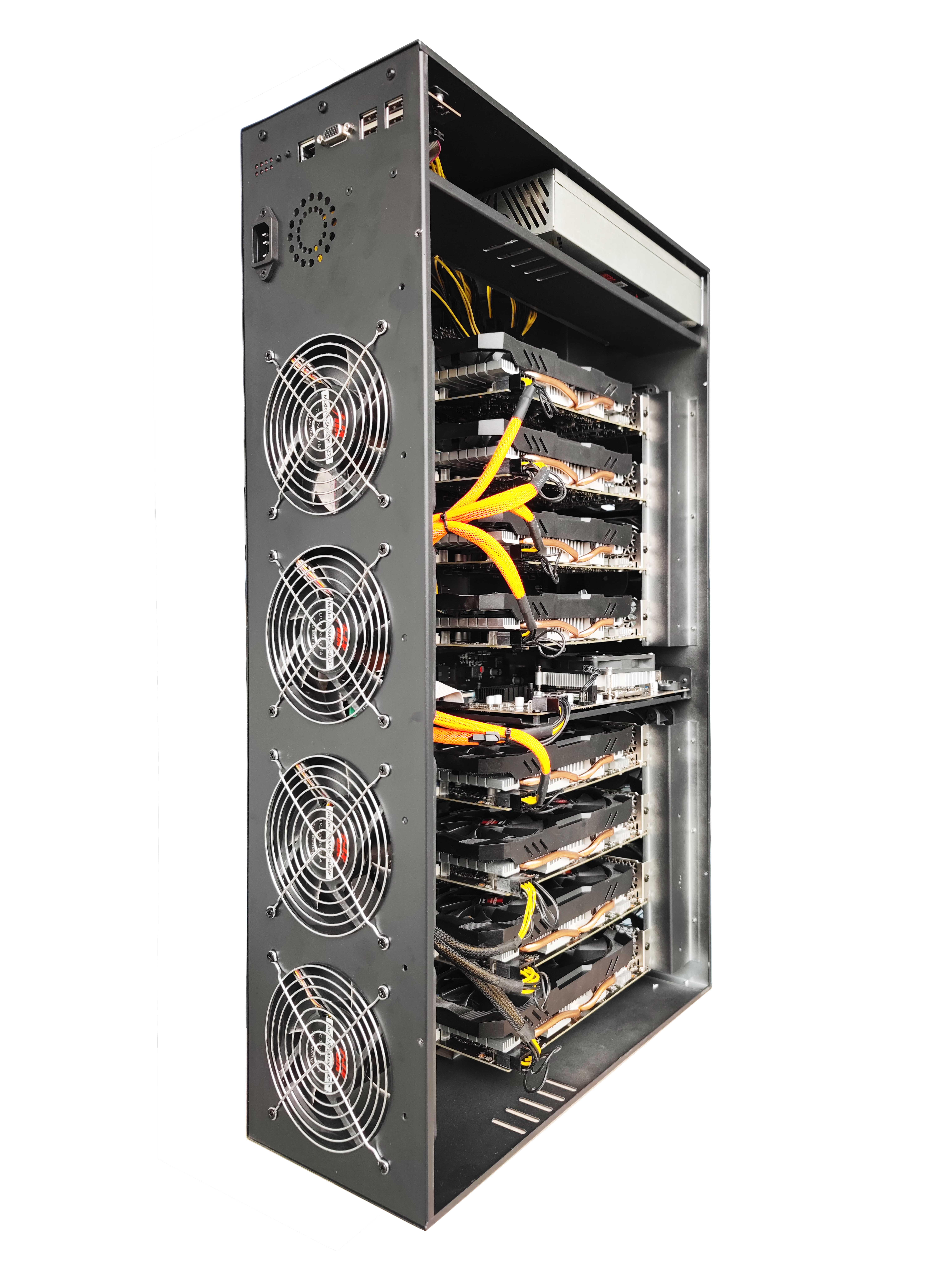  Графическая карта для майнинга 8 GPU RX580 устройство эфириума B85 ETH 240MH/s