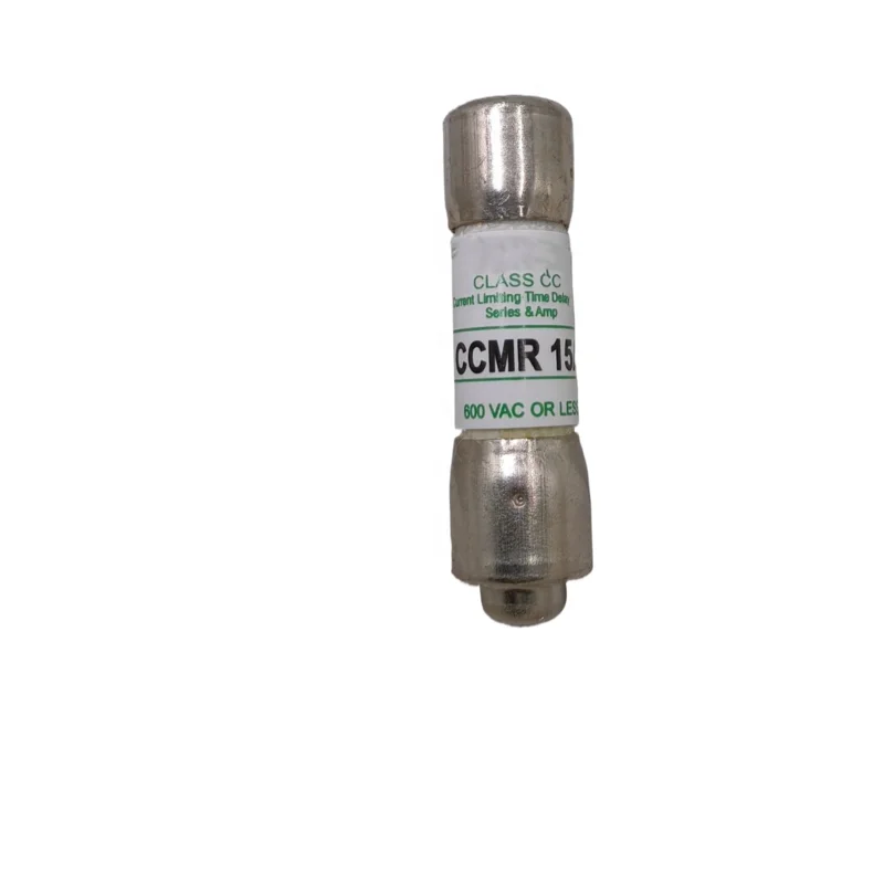 FUSE CARTRIDGE CCMR-15 Series dual-element CCMR 15A 15 Amp 600V Time Delay Fuse