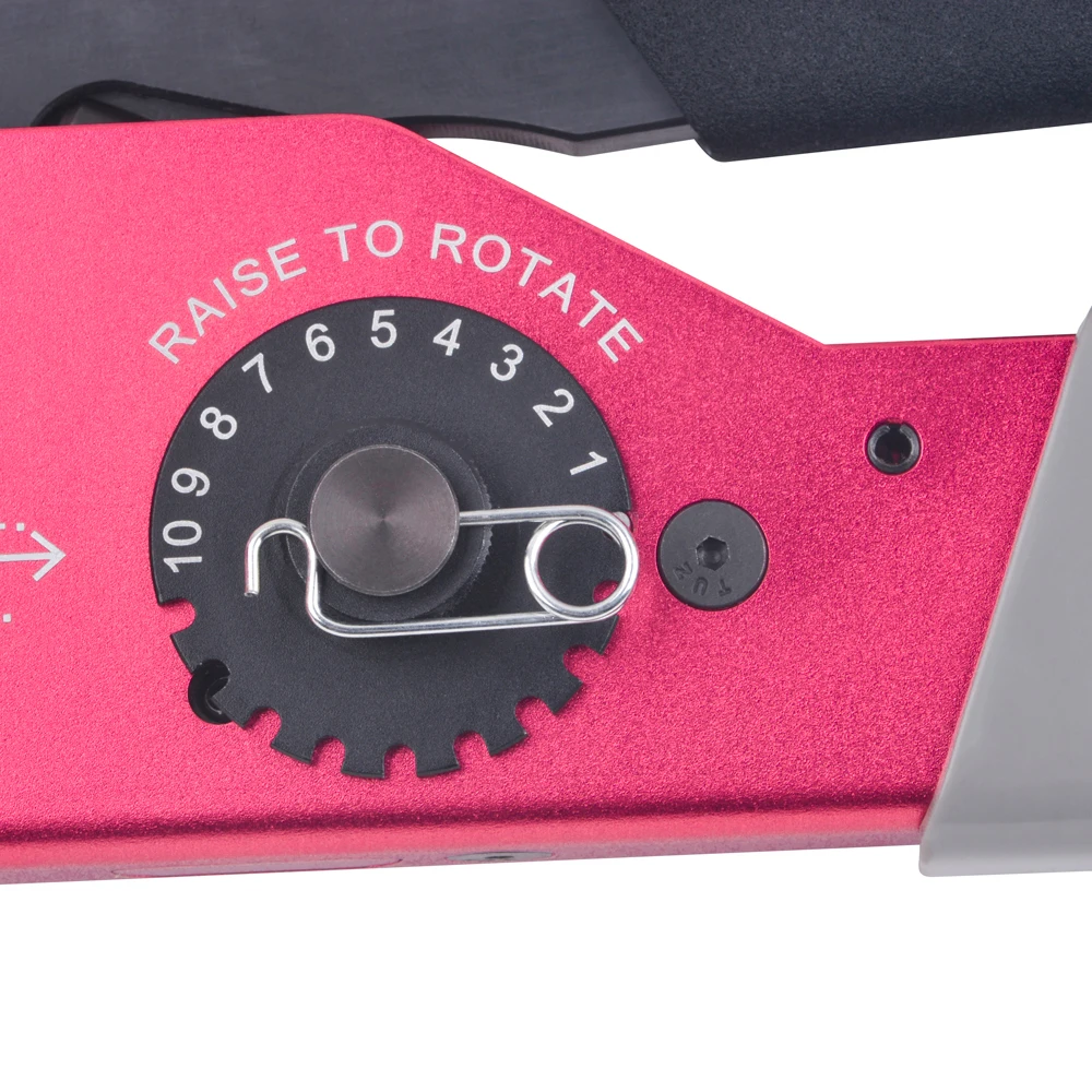 JRready SYQ-002 China product Adjustable aviation hand crimp tool 10-22AWG wiring harness crimping tool