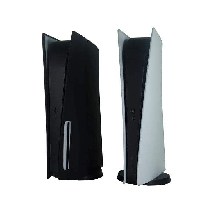 Host  Silicone faceplate shell  for PS5 skin console protective dustproof silicone case for ps5 accessories