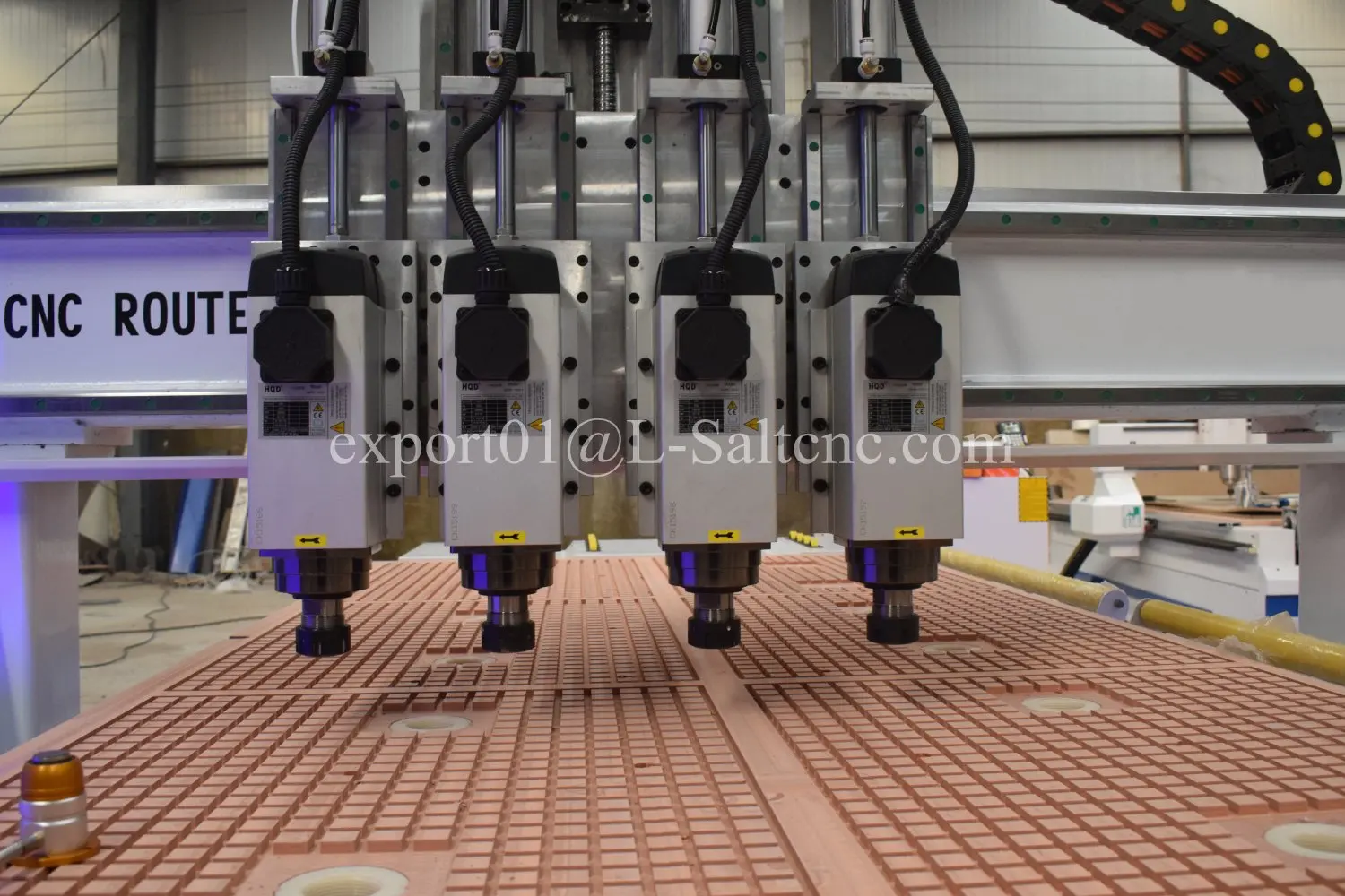 cnc cylinder head porting machine atc cnc router 1325 center used in furniture