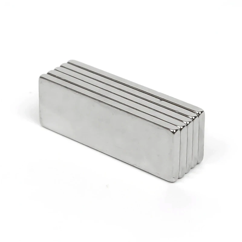50mm X 25mm X 10mm Ndfeb N52 Industrial Magnet Strong Large Neodymium N35 Magnetic Blocks Magnet