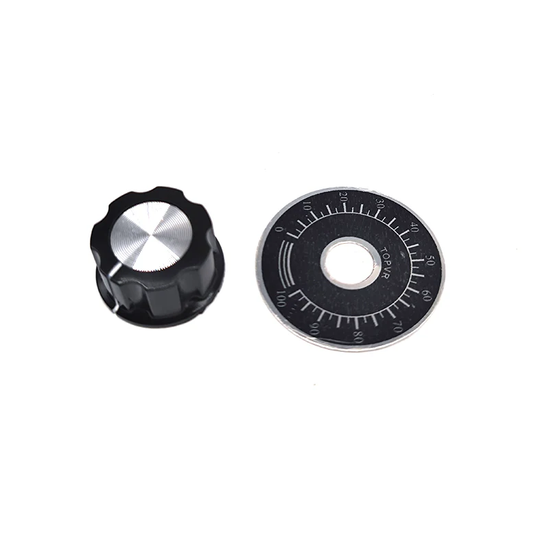 Relay SSR-20VA SSR-40VA Solid State Relay Knob+Potentiometer Nut 470K