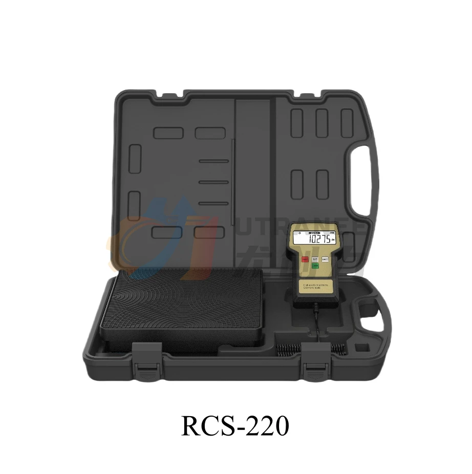 High Accuracy Electronic Digital Scale for Refrigerant Weighing GAS Counting Electronic Scale with 20V Voltage & 1 Year Warranty