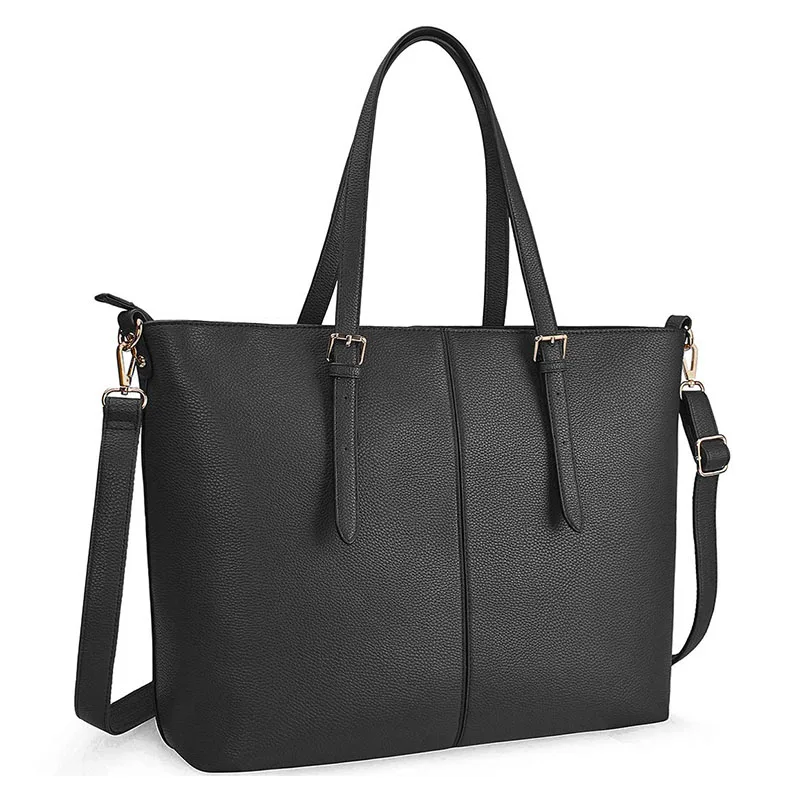 Женская сумка-тоут для ноутбука, деловая офисная сумка для работы, большая дорожная сумка