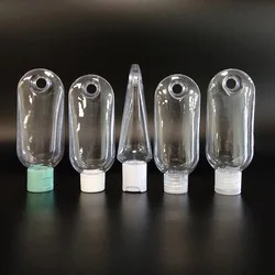 Hand Sanitizer Bottle With Clip/empty Hand Sanitizer Bottles With Clip