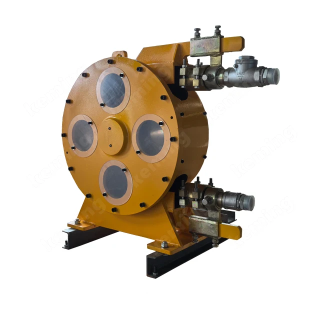 440 V KH hose pump reciprocating rubber pump hydraulic motor grout pumps
