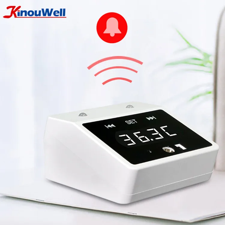 
K2 Portable Room Temperature Measurement Instrument,High Accurate Auto Clock And Fever Thermal Temperature Sensors With Alarm 