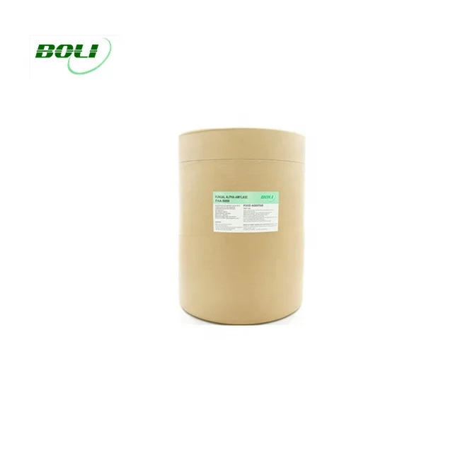 Fungal alpha amylase enzyme for baking industry