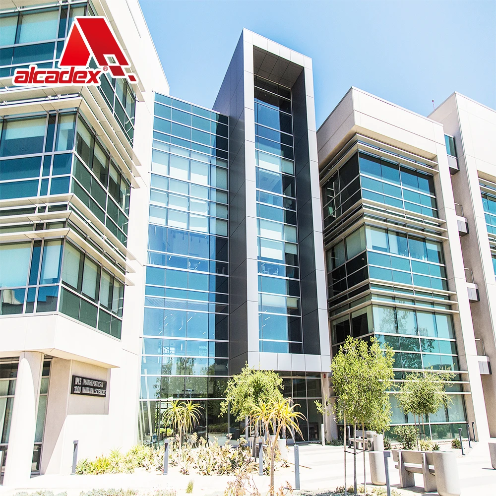 Australia standard 6mm A2 GRADE FIRE PROOF acp Exterior Fire PVDF Coating Aluminum Composite Panel