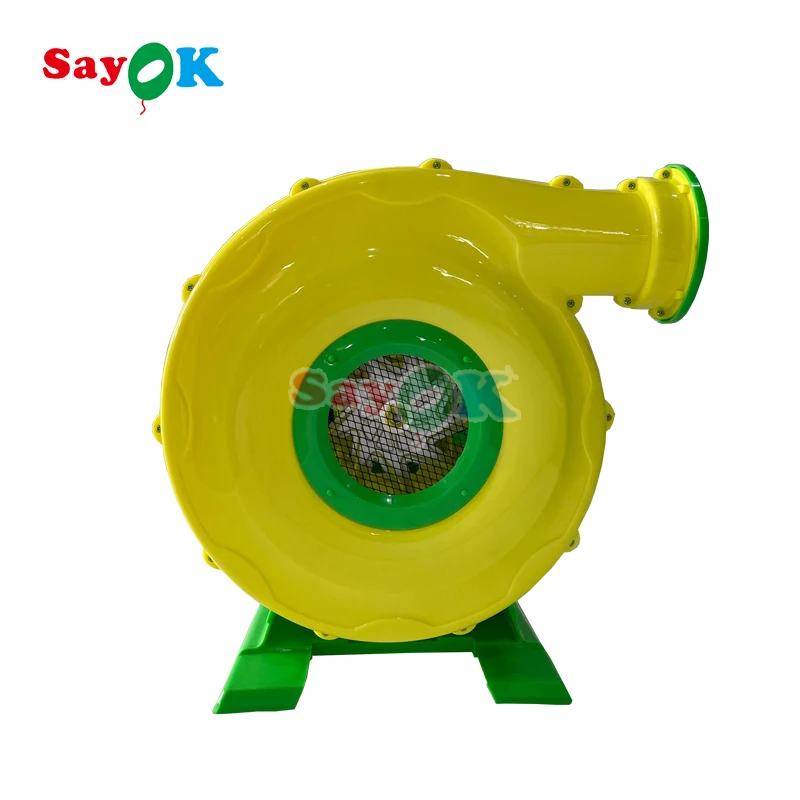 SayOk Factory Supply 1100W Electric Air Blower Centrifugal Air Pump Fan for Inflatable Toys Accessories Repair Kits