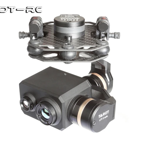 Tarot TL3T21 3-Axis gimbal/640 thermal/visible/dual-sensor gimbal camera for drone