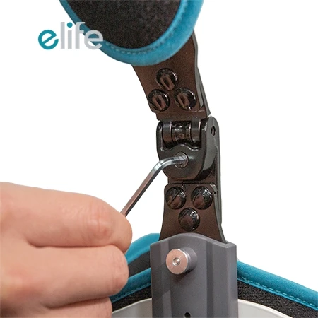 E-Life MWA0008 Length adjustment for different body height back brace posture corrector